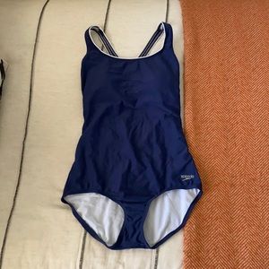 Speedo Athletic One Piece Seimsuit